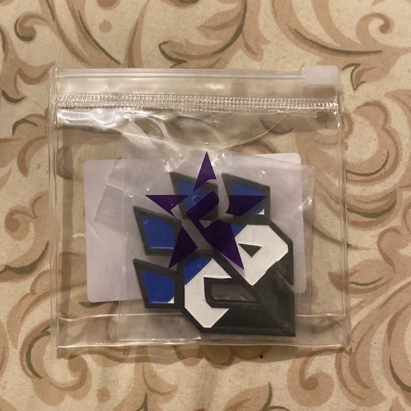 NEW! Rebel Athletics Cheer Athletics Claw Pin - Picture 1 of 2